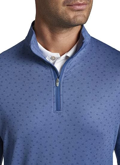 Peter Millar Perth Carts Performance Quarter-Zip Golf Pullovers - Image 5