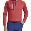 Peter Millar Forge Performance Quarter-Zip Golf Pullovers