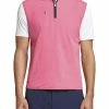 Peter Millar Crown Crafted Flex Adapt Half-Zip Golf Vests - Tour Fit