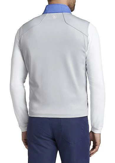 Peter Millar Hyperlight Colorblock Fuse Hybrid Full-Zip Golf Vests - Image 2
