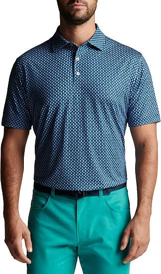 Peter Millar Piña Skullada Performance Jersey Golf Shirts - Image 5