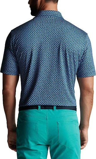 Peter Millar Piña Skullada Performance Jersey Golf Shirts - Image 6