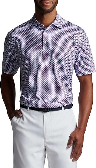 Peter Millar Piña Skullada Performance Jersey Golf Shirts - Image 2
