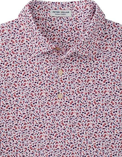 Peter Millar Aviation Performance Jersey Golf Shirts - Image 6