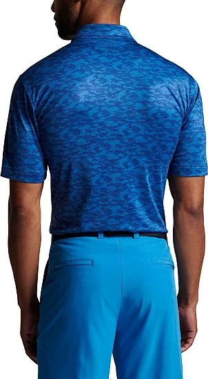 Peter Millar Fish Camo Performance Jersey Golf Shirts - Image 3