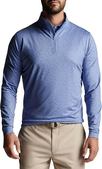 Peter Millar Perth Carts Performance Quarter-Zip Golf Pullovers - Image 6