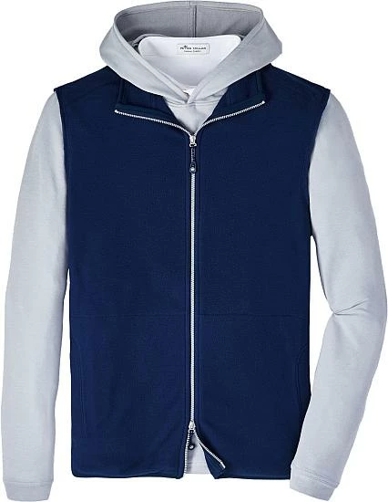 Peter Millar Thermal Flow Micro Fleece Full-Zip Golf Vests - Image 6