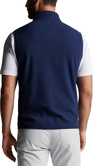 Peter Millar Thermal Flow Micro Fleece Full-Zip Golf Vests - Image 2