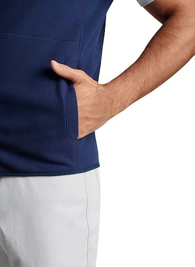 Peter Millar Thermal Flow Micro Fleece Full-Zip Golf Vests - Image 5
