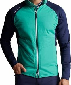 Peter Millar Merge Elite Hybrid Full-Zip Golf Jackets