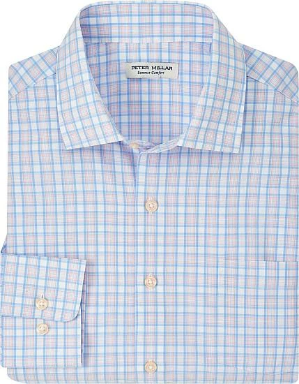 Peter Millar Lee Performance Poplin Sport Woven Button-Downs - Image 4