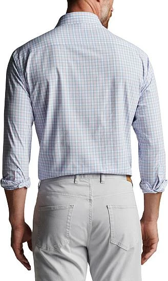 Peter Millar Lee Performance Poplin Sport Woven Button-Downs - Image 2