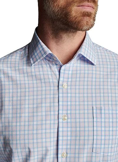 Peter Millar Lee Performance Poplin Sport Woven Button-Downs - Image 3