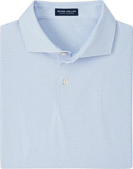 Peter Millar Crown Crafted North Star Performance Jersey Golf Shirts - Tour Fit - Image 6