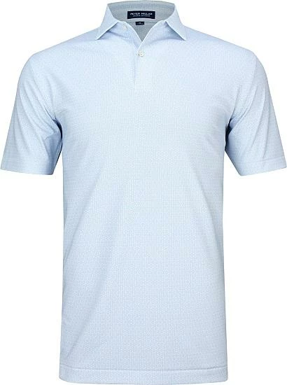 Peter Millar Crown Crafted North Star Performance Jersey Golf Shirts - Tour Fit - Image 2