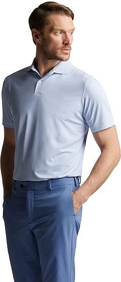 Peter Millar Crown Crafted North Star Performance Jersey Golf Shirts - Tour Fit - Image 4