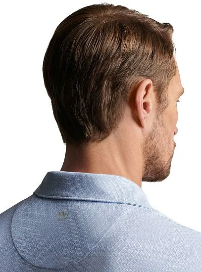 Peter Millar Crown Crafted North Star Performance Jersey Golf Shirts - Tour Fit - Image 5