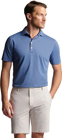 Peter Millar Crown Crafted Soul Performance Mesh Golf Shirts - Tour Fit - Image 2