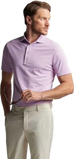 Peter Millar Crown Crafted Soul Performance Mesh Golf Shirts - Tour Fit - Image 6