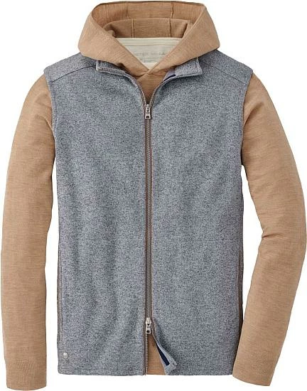 Peter Millar Crown Crafted Match Full-Zip Golf Vests - Tour Fit - Image 2