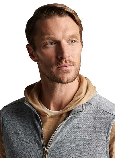 Peter Millar Crown Crafted Match Full-Zip Golf Vests - Tour Fit - Image 3