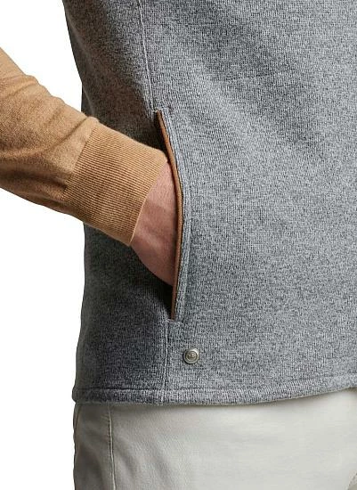 Peter Millar Crown Crafted Match Full-Zip Golf Vests - Tour Fit - Image 4