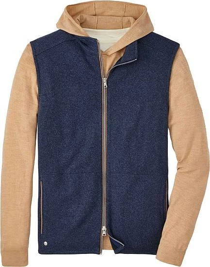 Peter Millar Crown Crafted Match Full-Zip Golf Vests - Tour Fit - Image 6