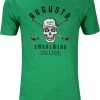 LazyPar Augusta Embalming College Casual T-Shirts - ON SALE