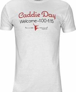 LazyPar Caddie Day Casual T-Shirts - ON SALE