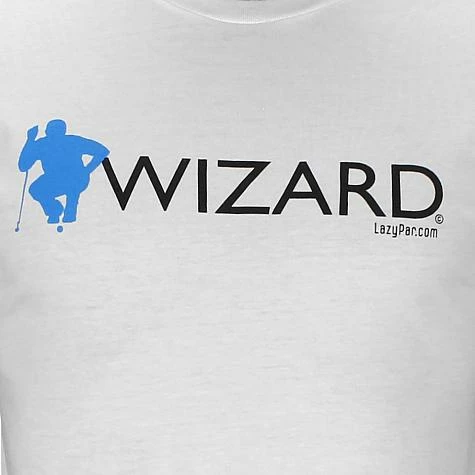LazyPar Putting Wizard Casual T-Shirts - ON SALE - Image 2