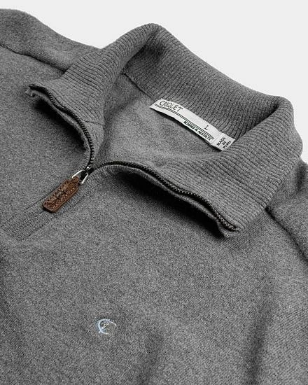 Criquet Quarter-Zip Golf Sweaters - Image 3