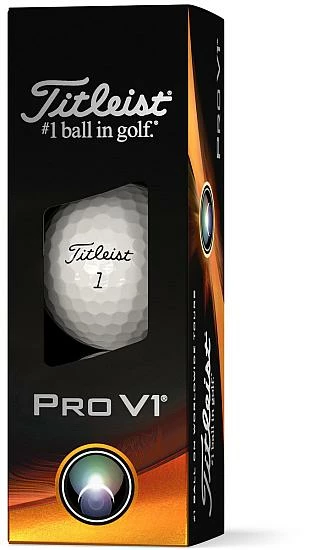 Titleist Pro V1 Golf Balls - Image 4