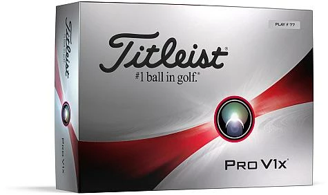 Titleist Pro V1X Golf Balls - Image 2