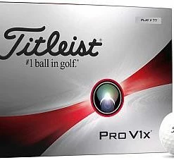 Titleist Pro V1X Golf Balls