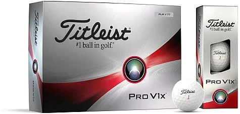 Titleist Pro V1X Golf Balls