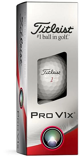 Titleist Pro V1X Golf Balls - Image 4