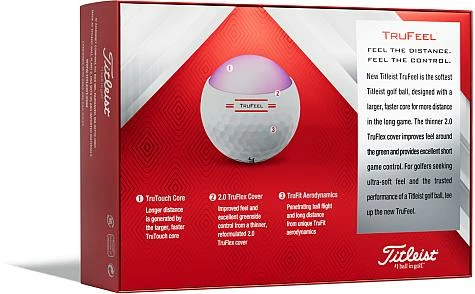 Titleist TruFeel Golf Balls - Image 3