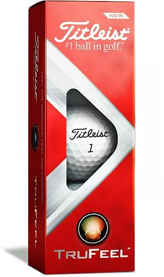 Titleist TruFeel Golf Balls - Image 4