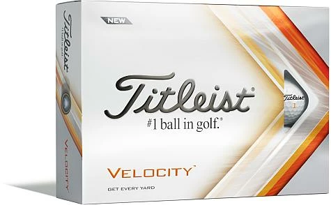 Titleist Velocity Custom Number Personalized Golf Balls - Image 3