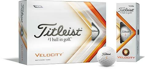Titleist Velocity Custom Number Personalized Golf Balls - Image 2