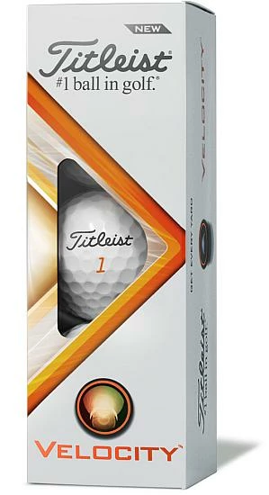 Titleist Velocity Custom Number Personalized Golf Balls - Image 5