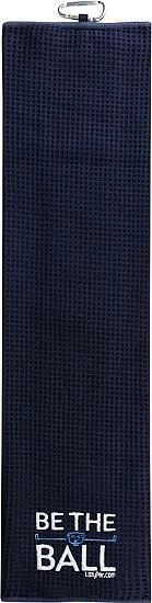 LazyPar Be The Ball Golf Towels - 14" X 24" - ON SALE