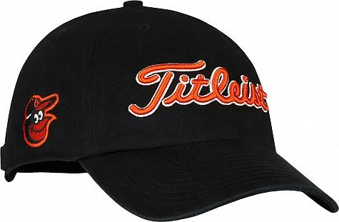 Titleist MLB Garment Wash Adjustable Golf Hats - Image 4