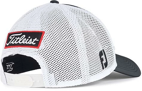Titleist Tour Performance Mesh Snapback Adjustable Golf Hats - Image 4