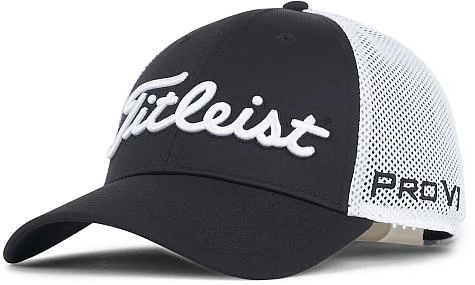 Titleist Tour Performance Mesh Snapback Adjustable Golf Hats - Image 3