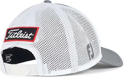 Titleist Tour Performance Mesh Snapback Adjustable Golf Hats - Image 6