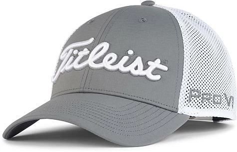 Titleist Tour Performance Mesh Snapback Adjustable Golf Hats - Image 5