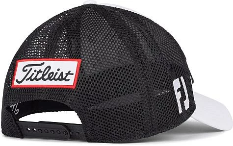 Titleist Tour Performance Mesh Snapback Adjustable Golf Hats - Image 2