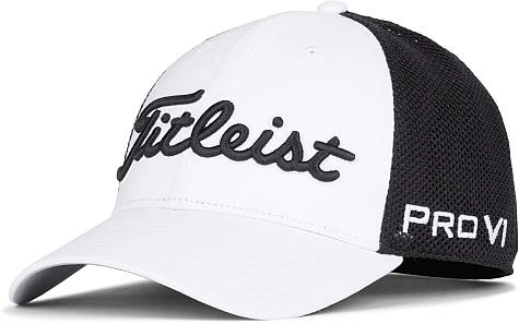 Titleist Tour Performance Mesh Snapback Adjustable Golf Hats