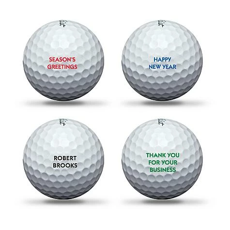 Titleist Velocity Custom Number Personalized Golf Balls